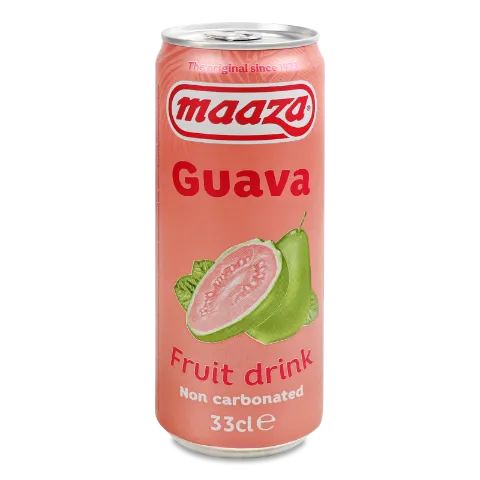 Напій соковий Maaza гуава негазований з/б В*