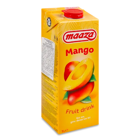 Напій соковий Maaza манго негазований тетра В*