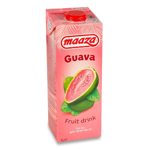 Напій соковий Maaza гуава негазований тетра В*
