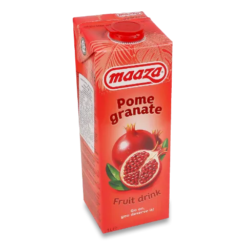Напій соковий Maaza гранат негазований тетра В*