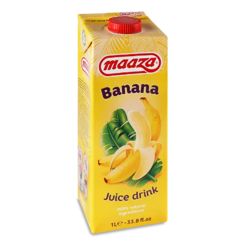 Напій соковий Maaza банан негазований тетра В*