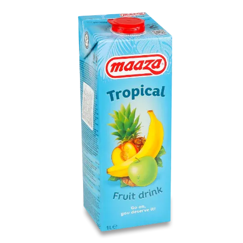 Напій соковий Maaza Тропік негазований тетра В*