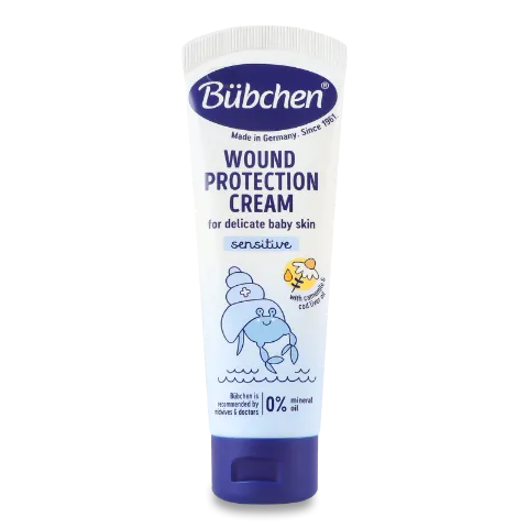 Крем від ран Bubchen захисний чутливий дитячий
