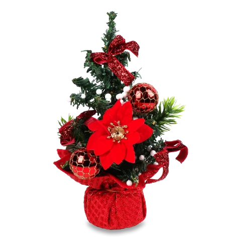 Елка декоративная 20х15см