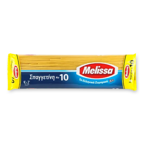 Вироби макаронні Мelissa «Спагеті» №10