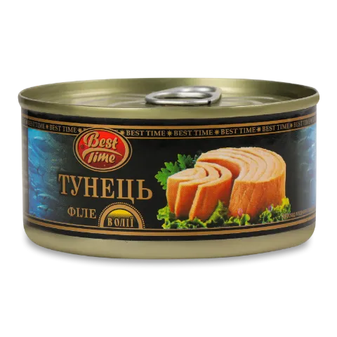 Тунець Best Time філе в олії