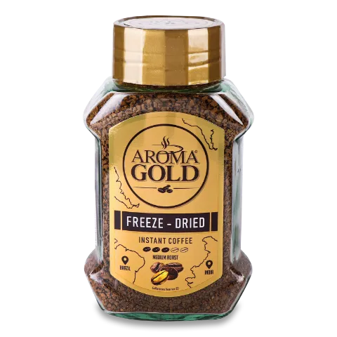 Кава розчинна Aroma Gold В*