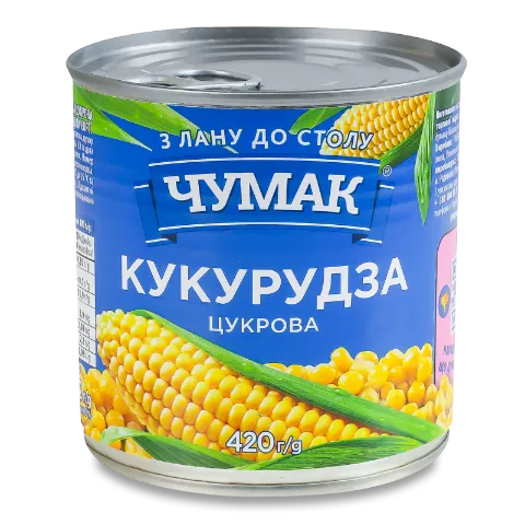 Кукурудза «Чумак» цукрова