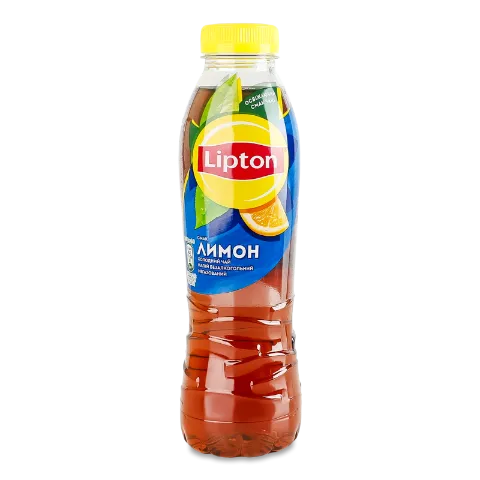 Чай холодний Lipton чорний «Лимон»