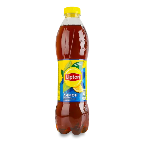 Чай холодний Lipton чорний «Лимон»
