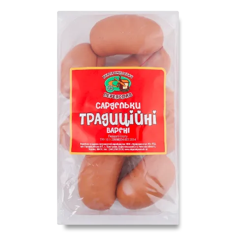 Сардельки Укрпромпостач Традиційні вар н/о 1г В*