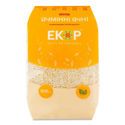 Крупа «Екор» ячмінна