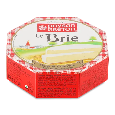 Сир Paysan Breton Брі 50%