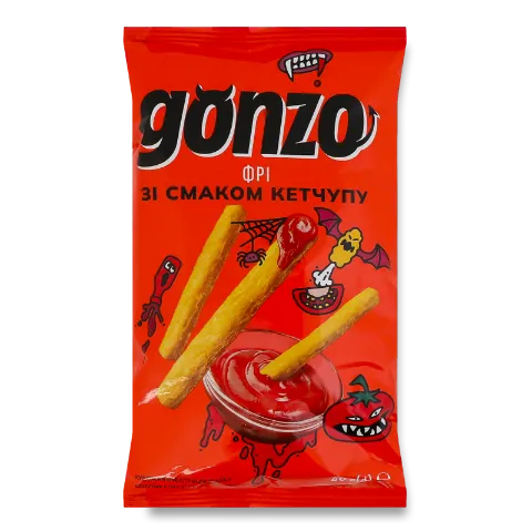 Соломка фрі Gonzo зі смаком кетчупу