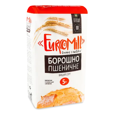 Борошно EuroMill пшеничне в/г