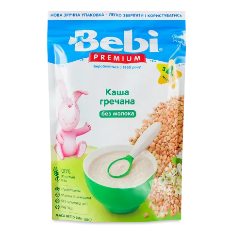 Каша гречана Bebi безмолочна В*
