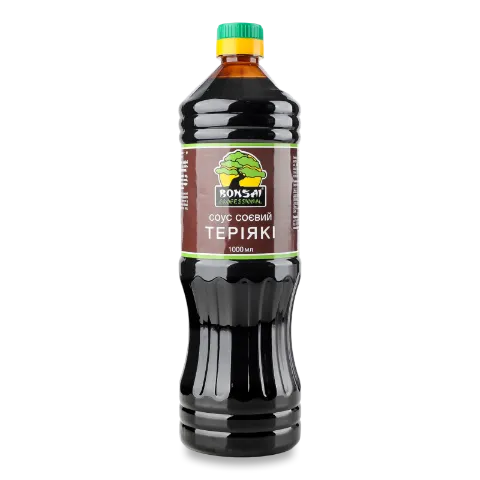 Соус соевый Bonsai Professional Терияки густой