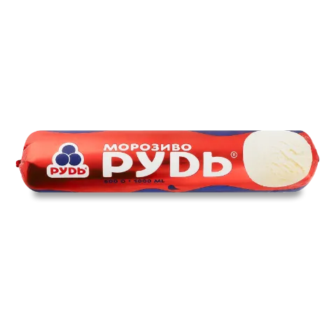 Морозиво «Рудь» м/у