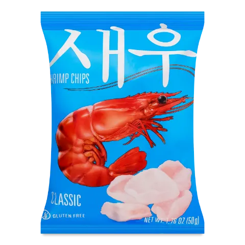 Чипси Shrips креветочні класичні