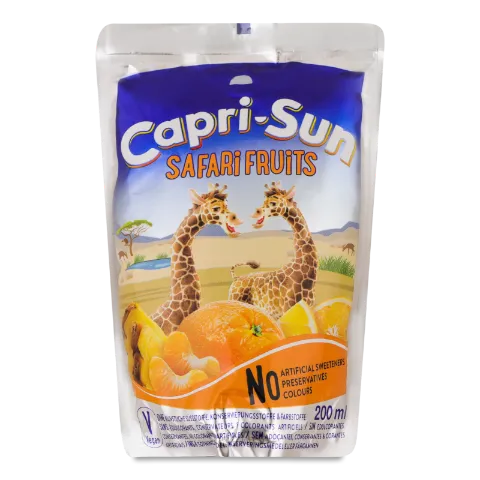 Напій соковмісний Capri-Sun «Фруктове сафарі»