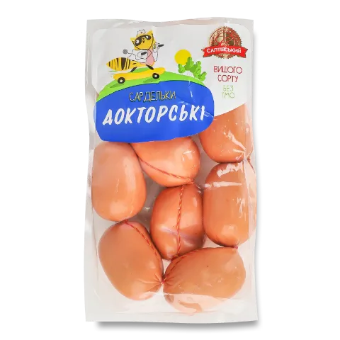 Сардельки Салтівський МК Докторські в/г черева В*