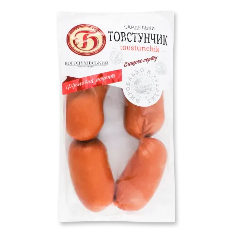 Сардельки Богодухівський МК Товстунчик в/г В*