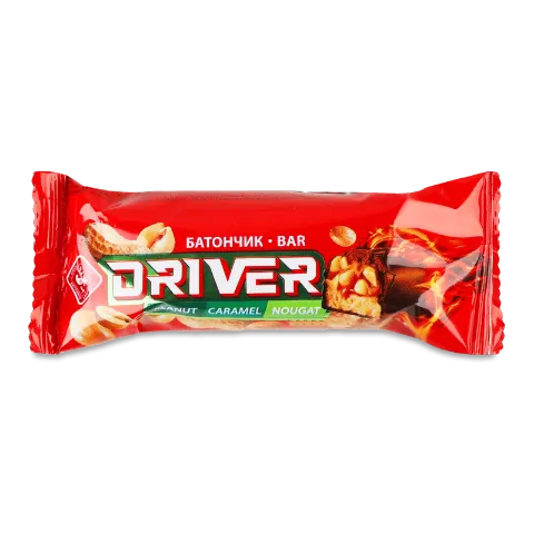 Цукерки Житомирські ласощі Driver глазуровані