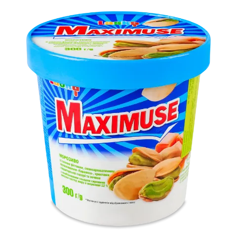 Морозиво Laska Maximuse фісташка