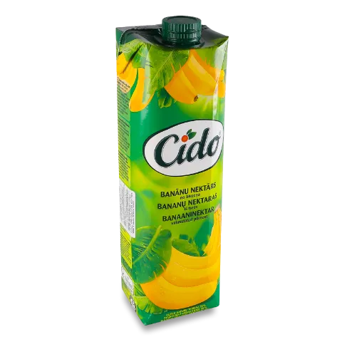 Нектар Cido банановий