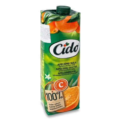 Сік Cido апельсиновий