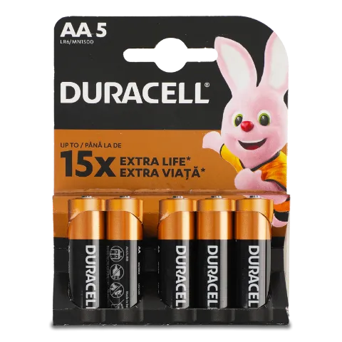Батарейки Duracell AА LR6 MN1500