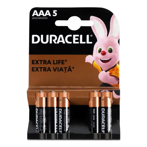 Батарейки Duracell AАA LR03 MN2400