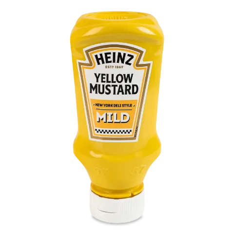 Гірчиця Heinz лагідна