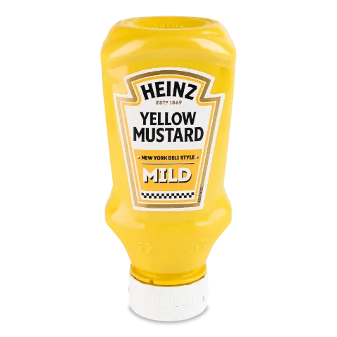 Гірчиця Heinz лагідна В*