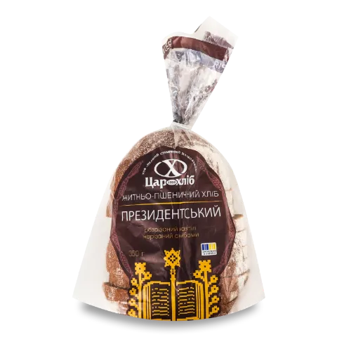 Хліб «Цар-хліб» «Президентський» столичний