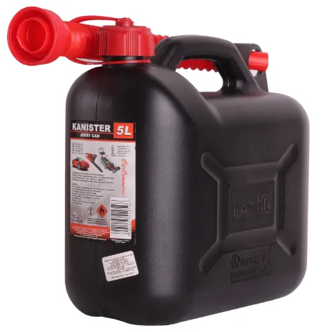 Канистра CarCommerce пластик черный 5л