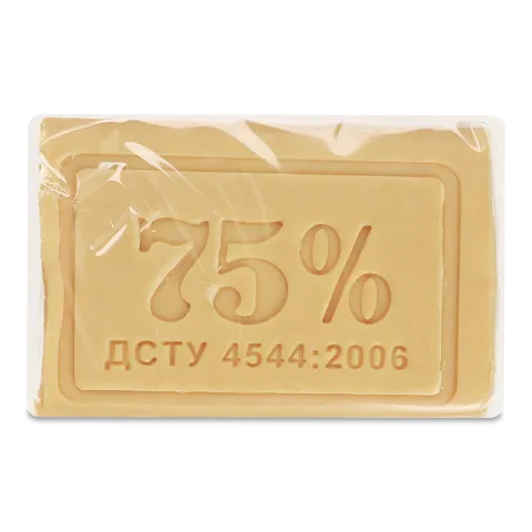 Мыло хозяйственное Люкс 75%