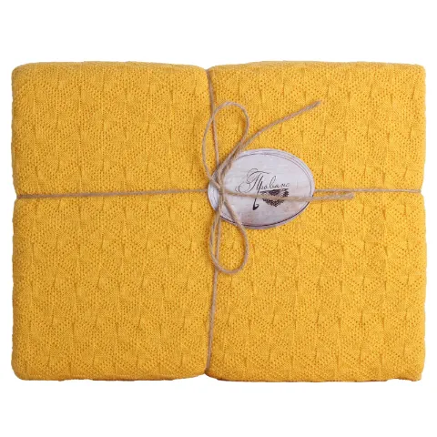 Плед Прованс винтаж солнце 100х150