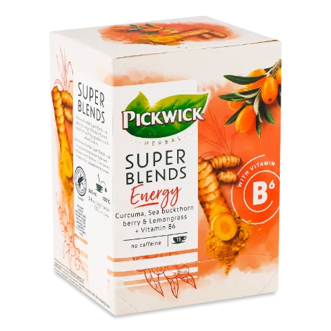 Чай трав'яний Pickwick вітамінний лемонграс