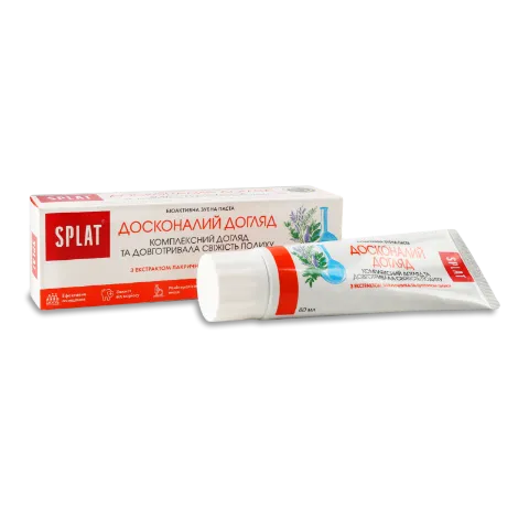 Паста зубная Splat Perfect Care Совершенный уход