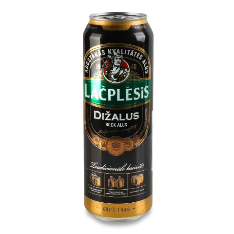 Пиво Lacplesis Dizalus светлое ж/б