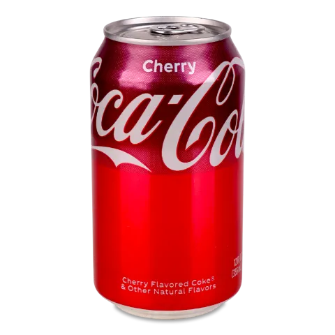 Напиток Coca-Cola Cherry ж/б