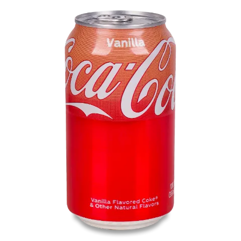 Напиток Coca-Cola Vanilia ж/б