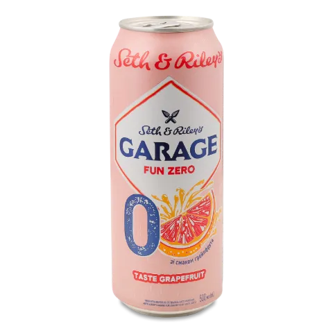 Пиво Seth&Riley's Garage FunZero0 Grapefruit ба жб