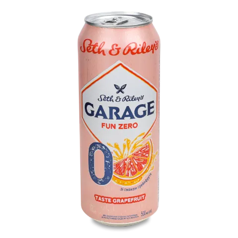 Пиво Seth&Riley's Garage FunZero0 Grapefruit ба жб