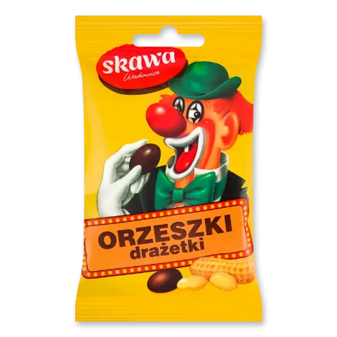 Драже Skawa Клоуни арахіс