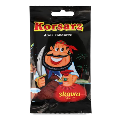 Драже Skawa Корсар кокос