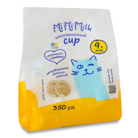 Сир кисломолочний MiMiMilk 9%