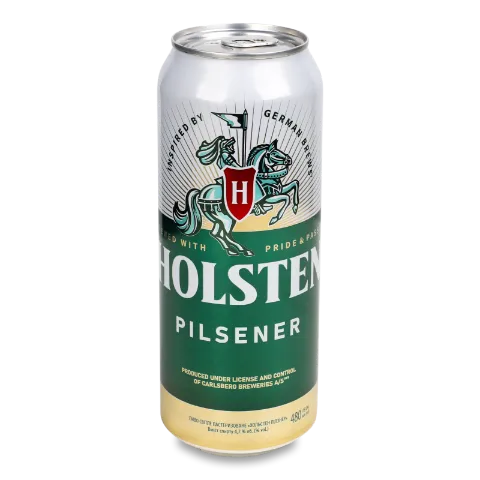Пиво Holsten Pilsener светлое ж/б