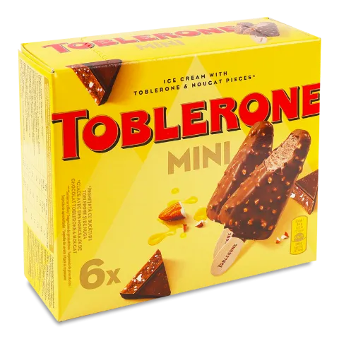 Морозиво Tobleron міні мультипак